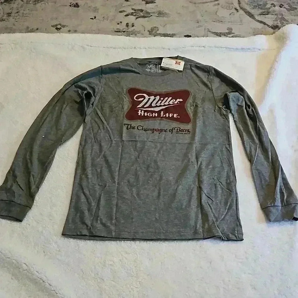 Miller High Life Shirt - Picture 1 of 8